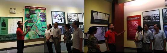 说明: C:\Users\huangzx\Desktop\2019了解革命文化传承红色基因调研之旅\2019-07-22​3044永利集团师生到中央苏区县大埔县进行红色文化调研\2019-07-22​3044永利集团师生到中央苏区县大埔县进行红色文化调研\配图\02萧教授讲解叶剑英纪念馆.jpg